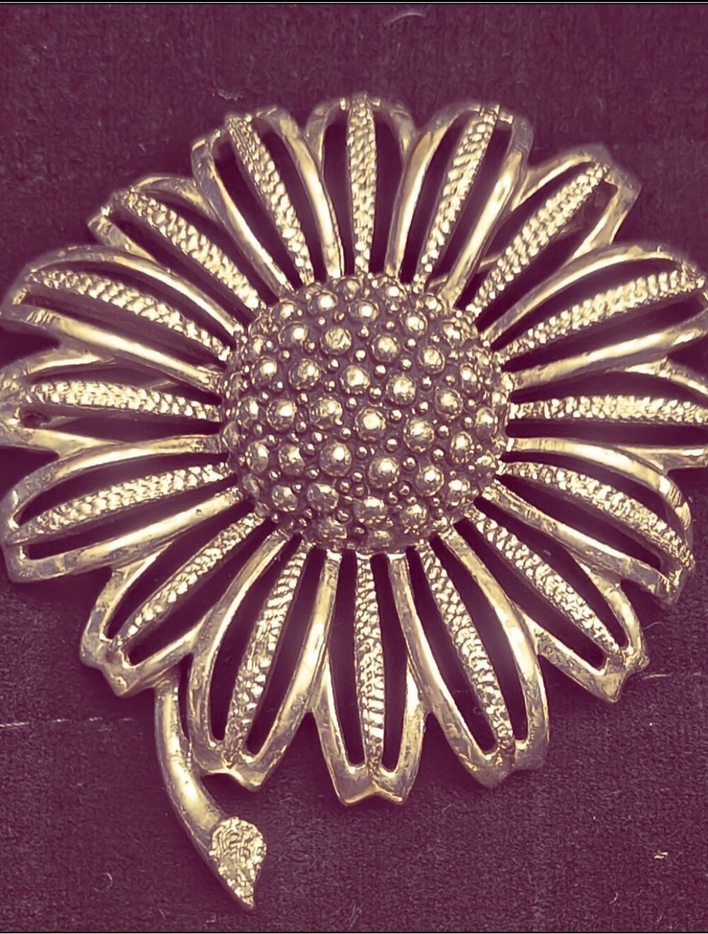 1960's Daisy-Mae Broach Pin